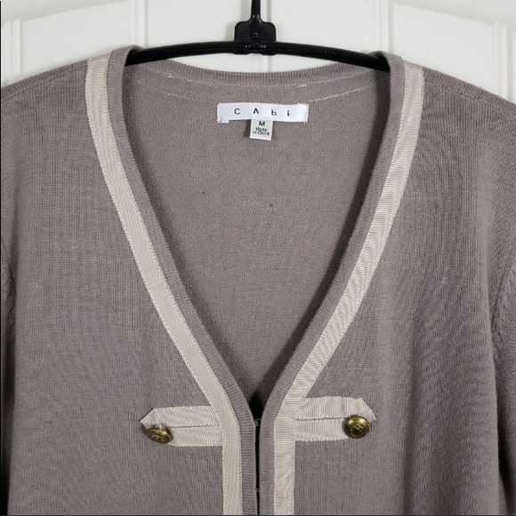 CAbi Corporal Cardigan Sweater - Picture 2 of 7